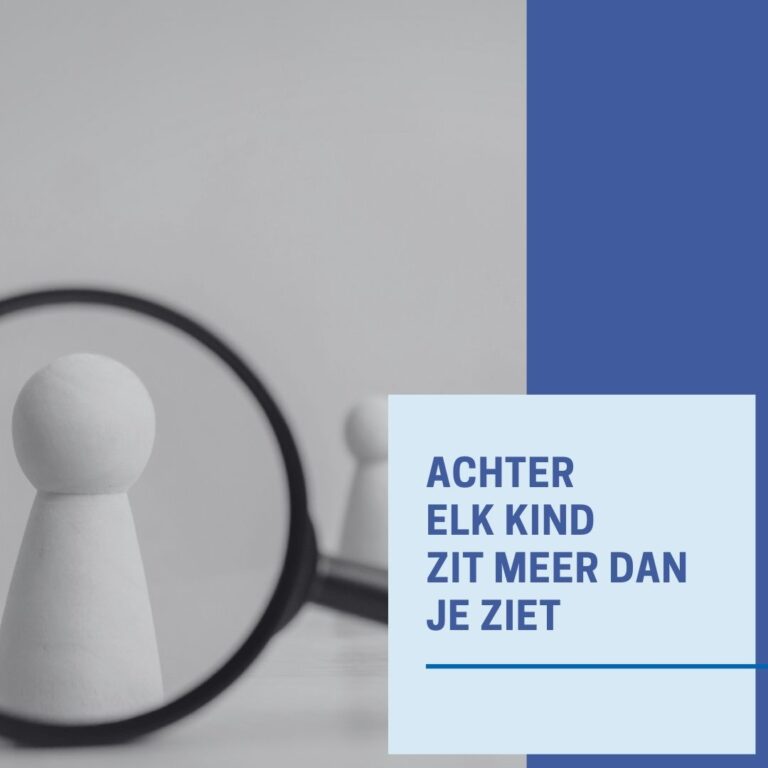 Achter elk kind zit meer dan je ziet | Logomedia