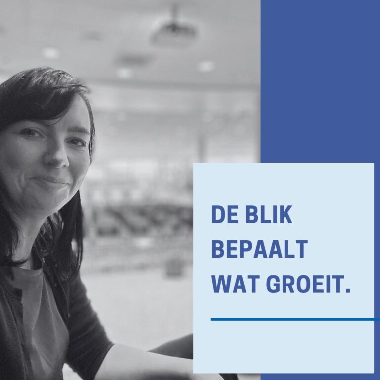 De blik bepaalt wat groeit | Logomedia