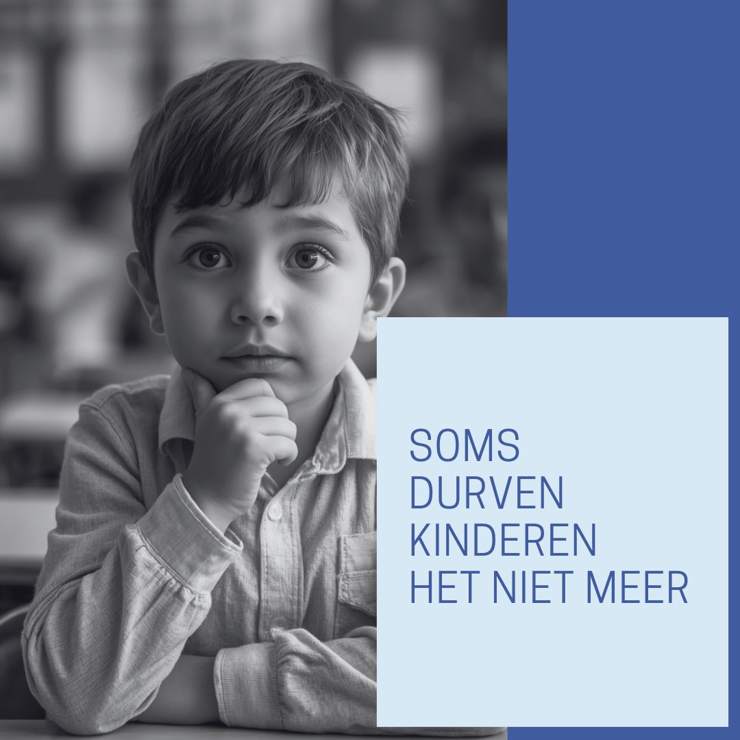 Soms is het niet dat een kind het niet kan | Logomedia