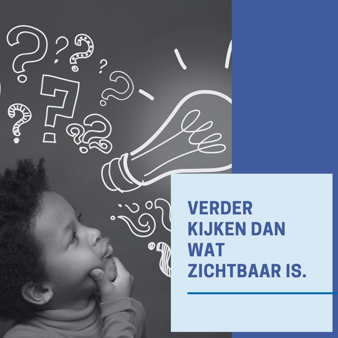Verder kijken dan wat zichtbaar is | Logomedia